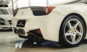 Future Design Carbon Fiber Rear Spoiler Wing for Ferrari 458 Italia
