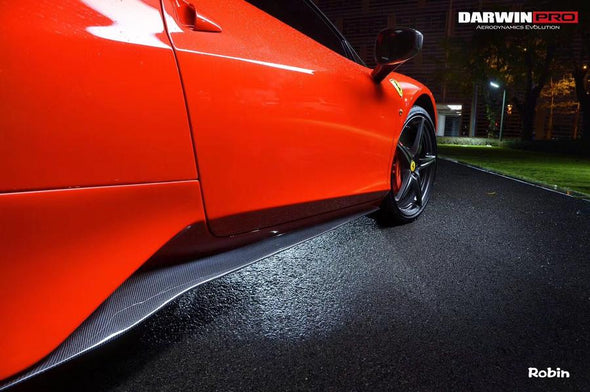 Darwinpro 2010-2015 Ferrari 458 Coupe BKSS Style Partial Carbon Fiber Full Body Kit