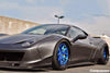 Carbondo 2010-2015 Ferrari 458 Coupe/Spyder DE Style Aero Full Body Kit