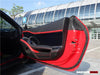 Darwinpro  2010-2015 Ferrari 458 Coupe/Spyder Carbon Fiber Door Panel Interior