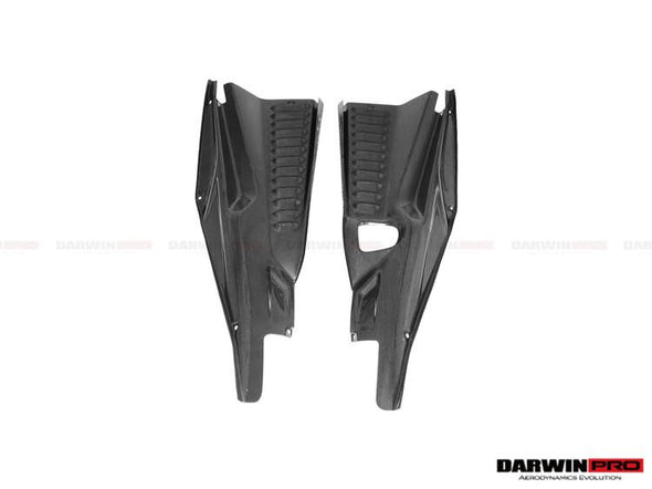 Darwinpro 2010-2015 Ferrari 458 Coupe/Speciale Dry Carbon Fiber Engine Bay Panels