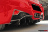 Darwinpro 2010-2015 Ferrari 458 Coupe/Spyder Carbon Fiber Rear Diffuser
