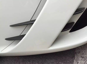 Future Design Carbon Fiber Front Bumper Canards for Ferrari 458 Italia Speciale
