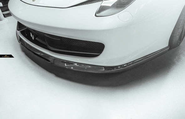 Future Design Dry Carbon Fiber Front Lip for Ferrari 458 Italia