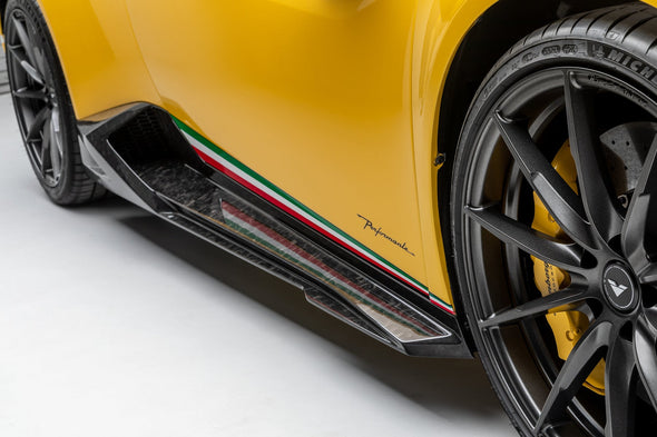 Vorsteiner Lamborghini Huracan Novara Performante Vincenz Edizone Aero Side Blades