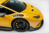 Vorsteiner Lamborghini Huracan Novara Performante Vincenz Edizone Aero FRONT FENDERS W/INTEGRATED VENTS AND SPLASH SHIELDS