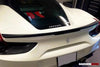 DarwinPro 2015-2020 Ferrari 488 GTB BKSS Style Dry Carbon Fiber Trunk Spoiler