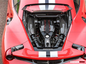 DarwinPro 2015-2019 Ferrari 488 GTB Dry Carbon Fiber Engine Bay Panels and Heat Protection