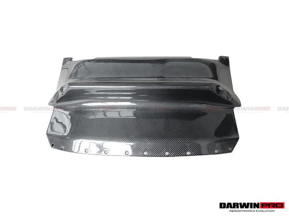 DarwinPro 2015-2019 Ferrari 488 GTB/Spyder Dry Carbon Fiber Front Air Splitter