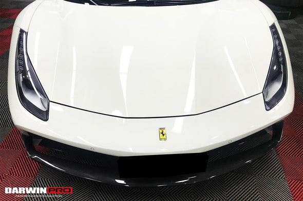 DarwinPro 2015-2019 Ferrari 488 GTB/Spyder Carbon Fiber Front Lip