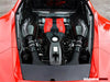 DarwinPro 2015-2019 Ferrari 488 GTB Dry Carbon Fiber Inner Engine Bay Cover