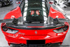 Carbonado 2015-2019 Ferrari 488 GTB/Spyder MSY Style Trunk Spoiler