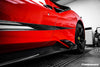 Carbonado 2015-2019 Ferrari 488 GTB/Spyder MSY Style Carbon Fiber Side Air Intake Fins
