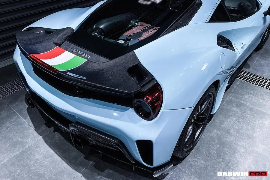 ZIYO LED Interior Light Kit For Ferrari 488 (2015-2020) – 10-Piece White 6000K Dome/Map/Trunk Upgrade