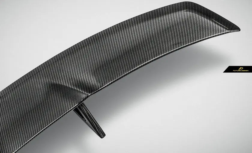 Future Design Dry Carbon Fiber Rear Spoiler Wing for Ferrari 488 GTB ...
