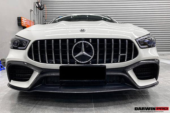 DarwinPro 2019+ Mercedes Benz AMG GT63/S 4Door Coupe X290 Carbon Fiber Middle Front Lip