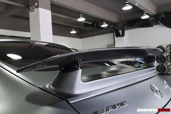 DarwinPro 2019+ Mercedes Benz AMG GT63/S GT50 4Door Coupe X290 Carbon Fiber Trunk Spoiler