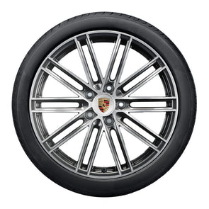 21” Porsche Panamera ‘911 Turbo’ Design OEM Complete Wheel Set