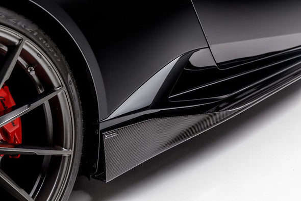 Vorsteiner Lamborghini Huracan Mondiale Edizon Side Blades