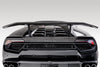 Vorsteiner Lamborghini Huracan Mondiale Edizon Aero Rear Wing Blade w/ Aluminum Uprights