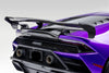 Lamborghini Huracan LP610 / LP580 EVO Carbon Fiber Rear Wing Spoiler w/ Integrated Decklid