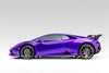 Lamborghini Huracan LP610 / LP580 EVO Carbon Fiber Rear Wing Spoiler w/ Integrated Decklid