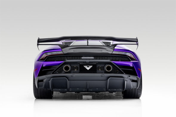 Vorsteiner Lamborghini Huracan EVO Monza Edizone Rear Wing W/ Integrated Decklid