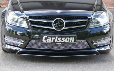 Carlsson W204 C-Class 2012+ Front spoiler for AMG Bumper
