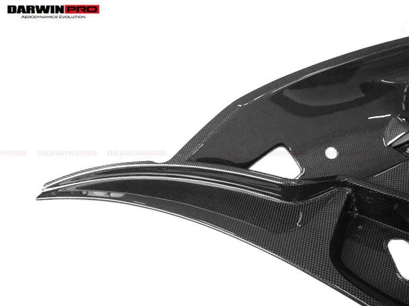 Darwinpro 2015-2020 McLaren 540c/570s/570gt Autoclave Carbon Fiber Front Hood Opening Inner Trim