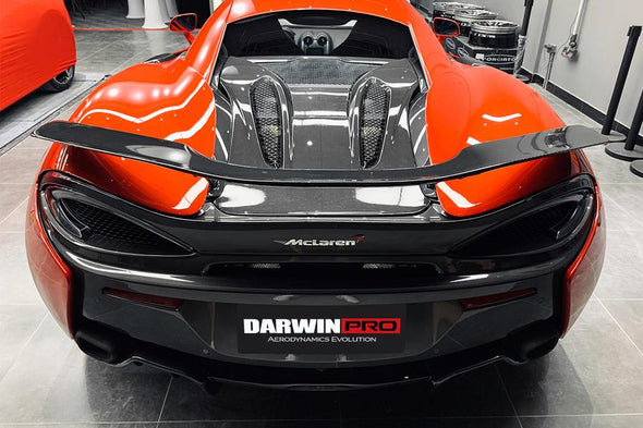 Carbonado 2015-2020 McLaren 540C / 570S GT Carbon Fiber Rear Wing Spoiler