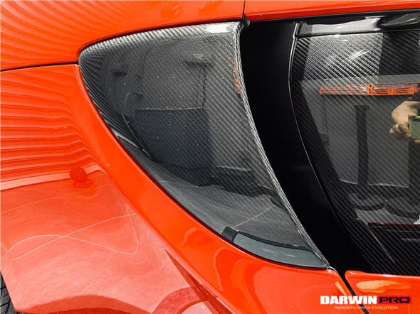 Darwinpro 2015-2020 McLaren 540c/570s/570gt Quarter Panel Side Scoops