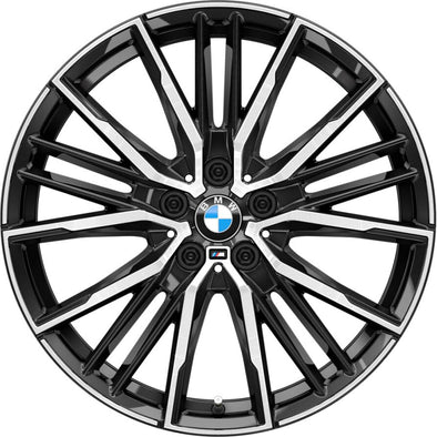 19" BMW 2 Series F44 Gran Coupe OE M Performance 552M Wheels