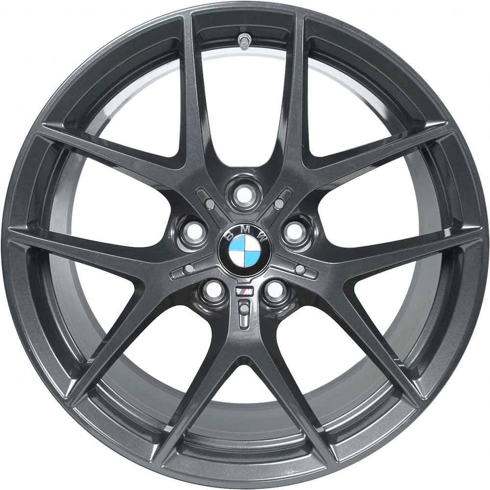 18” BMW 1 Series 554M Y-Spoke M Performance Forged Wheels Set – CarGym