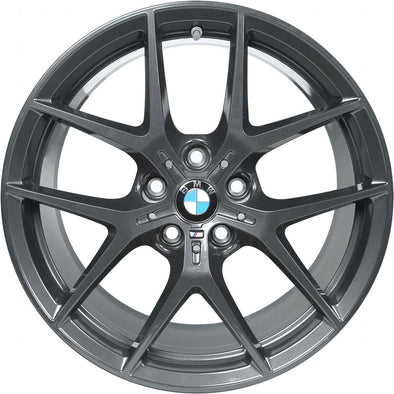 18” BMW 1 Series F20 554M Y-Spoke M Performance Forged Wheelset