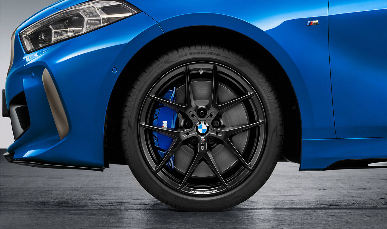 18” BMW 1 Series 554M Y-Spoke M Performance Forged Wheelset – CarGym