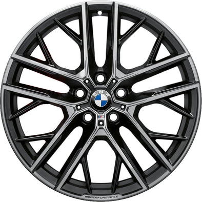 19" BMW 2 Series F44 Gran Coupe OE M Performance 555M Wheels