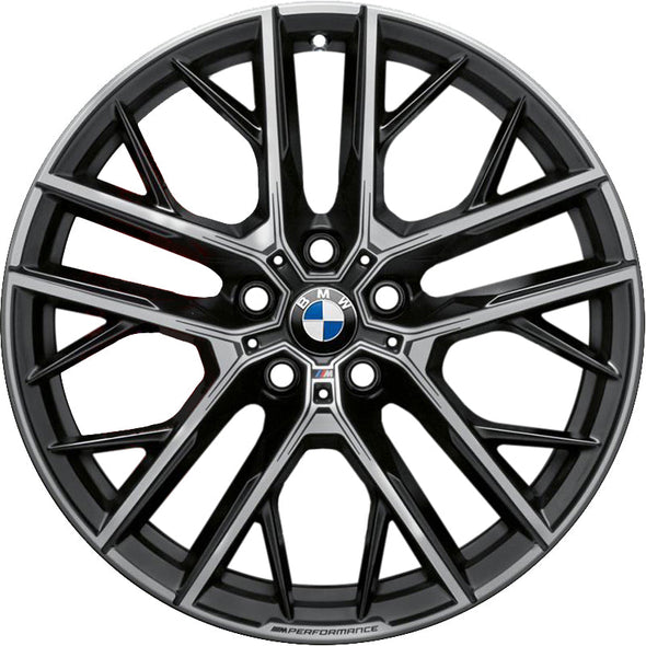 19" BMW 2 Series F44 Gran Coupe OE M Performance 555M Wheels