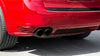 Porsche 958 Cayenne 2011+ Turbo Style Black Exhaust Tips