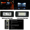 BMW E46 3-Series 2DR White SMD LED License Plate Lamp