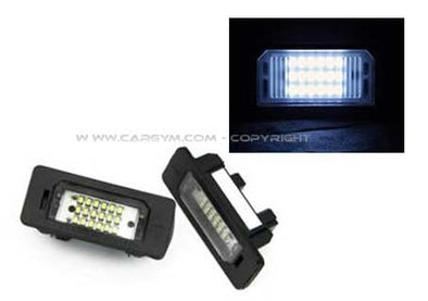 Volkswagen White SMD LED License Plate Lamp Scirocco/Beetle/Lupo