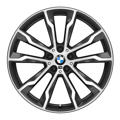 20” BMW X3/X4 Style 699 M OEM Complete Wheel Set