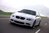 BMW E90 E92 E93 M3 V Style Carbon Fiber Front Lip Spoiler
