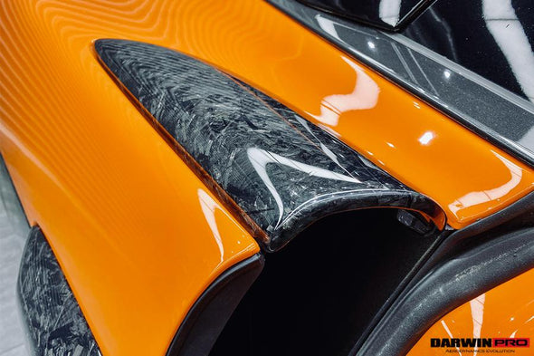 Darwinpro 2018-2021 McLaren 600lt Carbon Fiber Air Intake Fins
