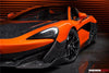 Darwinpro 2018-2021 McLaren 600LT Carbon Fiber Front Bumper Lip