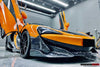 Darwinpro 2018-2021 McLaren 600LT Carbon Fiber Front Bumper Side Splitter