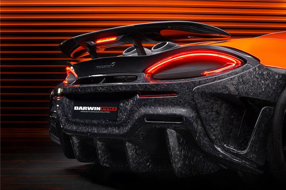 Darwinpro 2018-2021 McLaren 600LT Carbon Fiber Rear Bumper