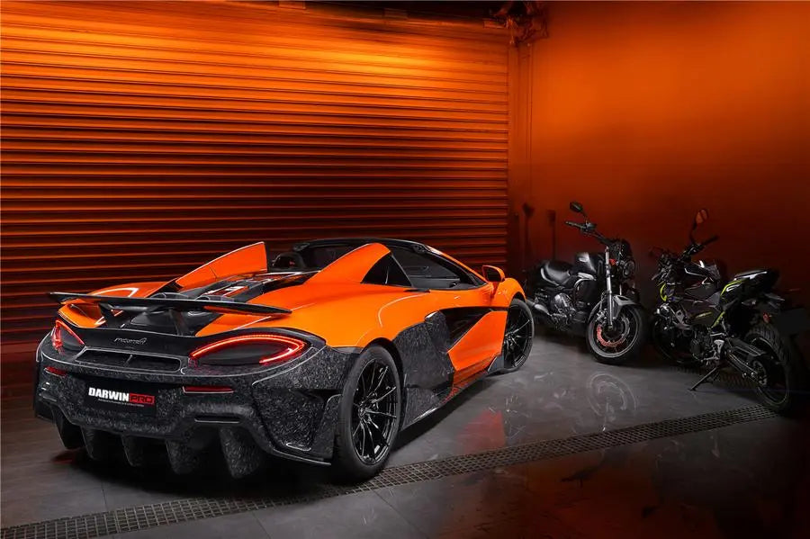Darwinpro 2018-2021 McLaren 600LT Carbon Fiber Rear Bumper – CarGym