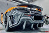 Darwinpro 2018-2021 McLaren 600LT Carbon Fiber Rear Bumper Side Canards