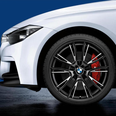 19” BMW 1 Series 624M OEM Complete Wheel Set