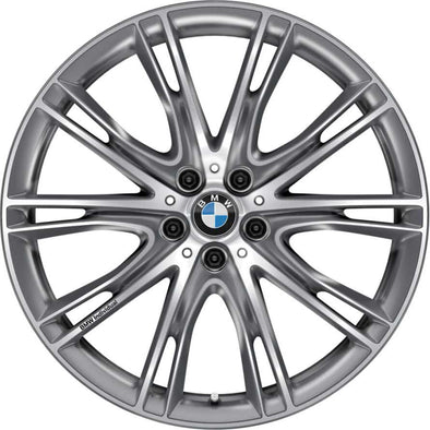 19” BMW 5 Series G30 845M M Performance Wheel Set – CarGym